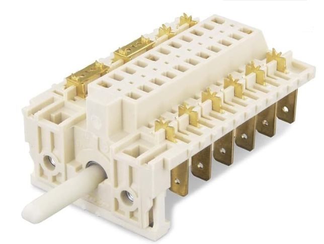 Перемикач режимів для духовки Bosch 11HE/013 6поз. COK304BO Dreefs 00173809
