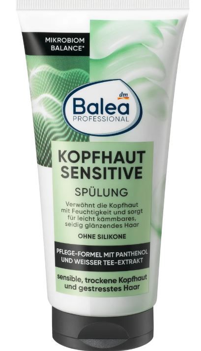 Кондиціонер для волосся професійний Balea Kopfhaut Sensitive 200мл 4066447241105