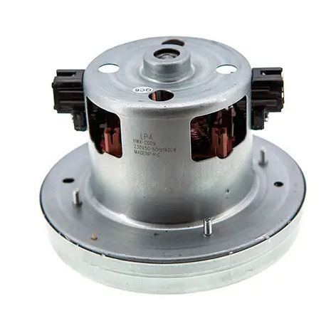 Двигун для пилососу LG LPA HWX-CG09 1400W d=138мм h=106мм без бурта EAU52809102 ОЕМ