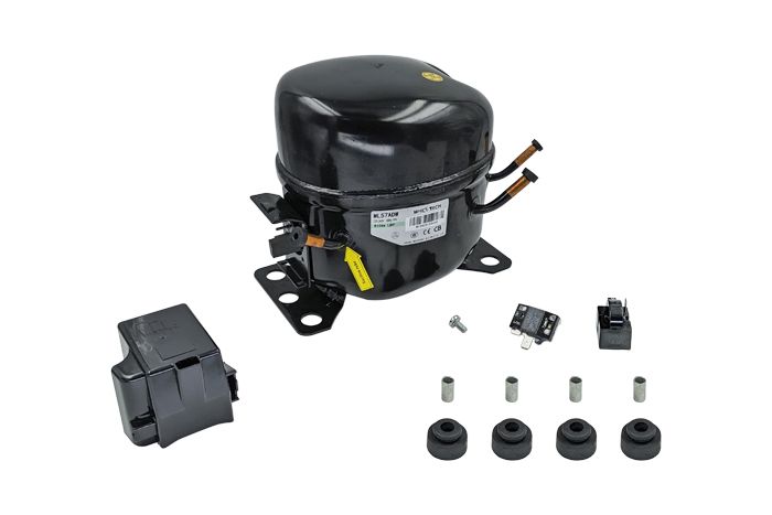 Компресор для холодильника WhiceTech 135 Вт (R-134a) ML57ADW