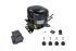 Компрессор для холодильника WhiceTech 135 Вт (R-134a) ML57ADW