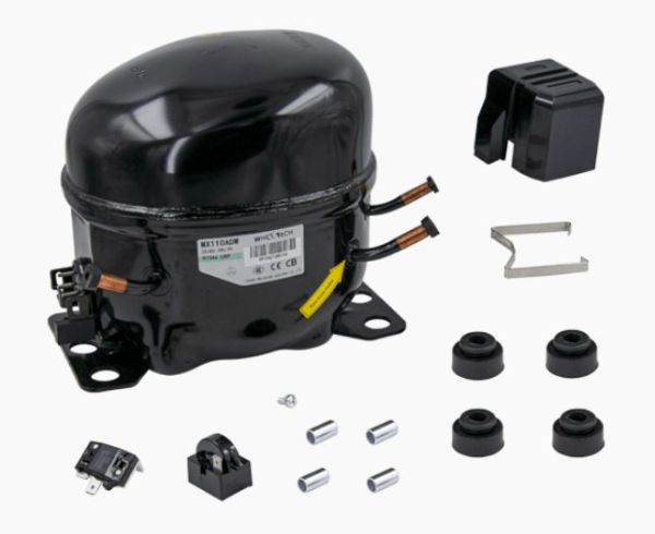 Компресор для холодильника WhiceTech 240 Вт (R-134a) MX110ADW