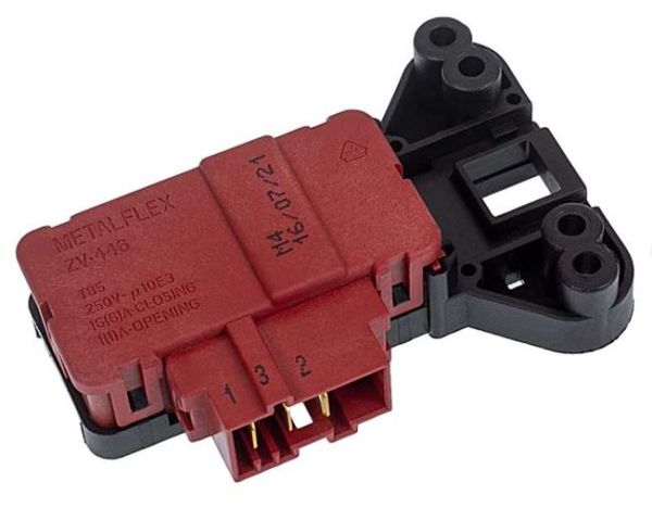 Замок люка для пральної машини Ariston ZV-446 M4 Metalflex C00199946 1603292