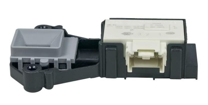 Замок люка для пральної машини Whirlpool DM569517 оригінальний 481075043881
