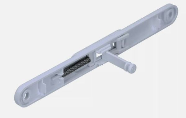 Замок люка для сушильної машини Whirlpool оригінальний 481227138354