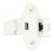 Замок люка для посудомийної машини Zanussi 4055283925 ZN-101