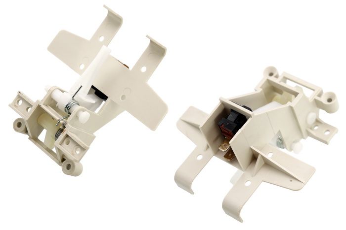Замок люка для посудомийної машини Ariston оригінальний C00141683