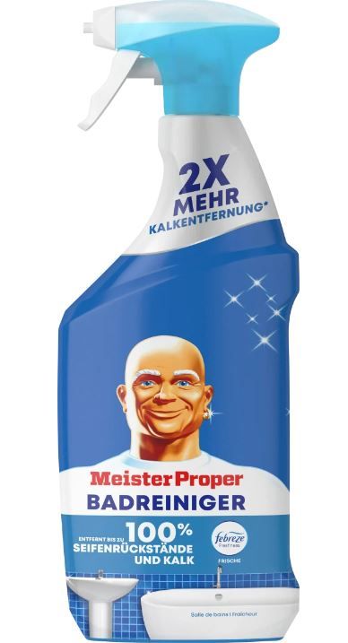 Средство для чистки ванной комнаты Procter&Gamble Febreze Fresh Meister Proper 800мл 8001090972934