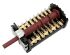 Перемикач режимів для духовки Hansa 6(5+1) поз. Gottak 32012450 860707К