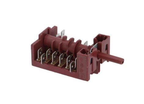 Перемикач режимів для духовки Hansa 7(6+1) поз. Gottak 870605