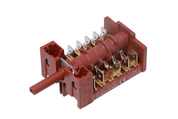 Перемикач режимів для духовки Hansa 7(6+1) поз. Gottak 870643