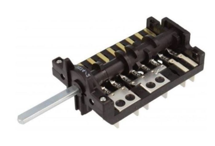 Перемикач режимів для духовки Smeg 3074/23(6+1) поз. 811730149