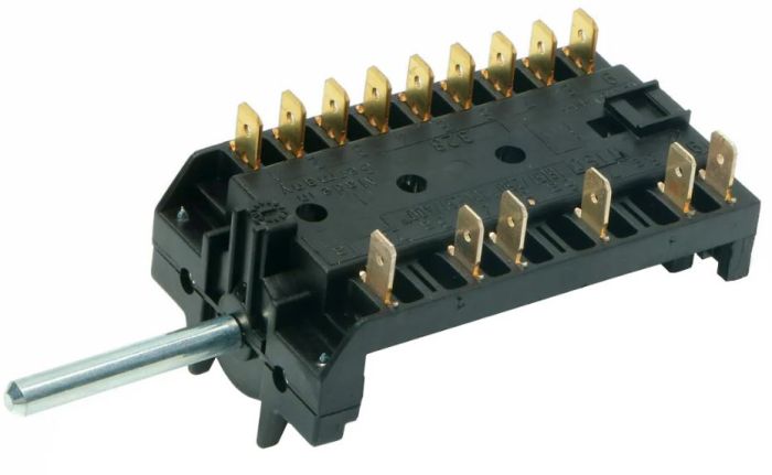 Перемикач режимів для духовки Smeg 3074/23(6+1) поз. 811730149
