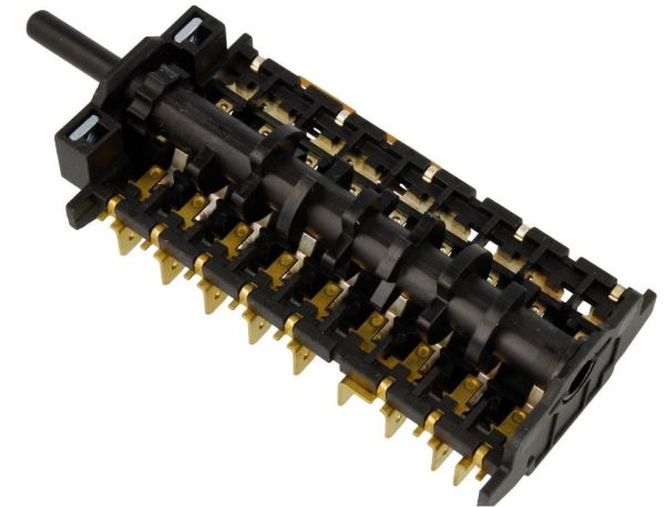 Перемикач режимів для духовки Smeg 40113/1 11(10+1) поз. 811730313