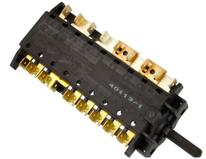 Перемикач режимів для духовки Smeg 40113/1 11(10+1) поз. 811730313