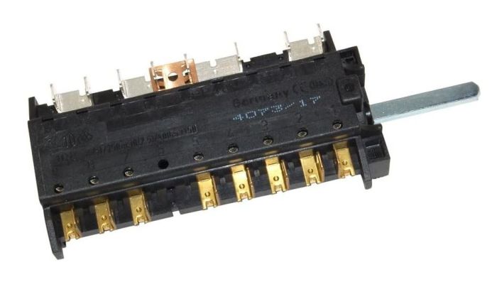 Перемикач режимів для духовки Smeg 4073/17 7(6+1) поз. 811730316