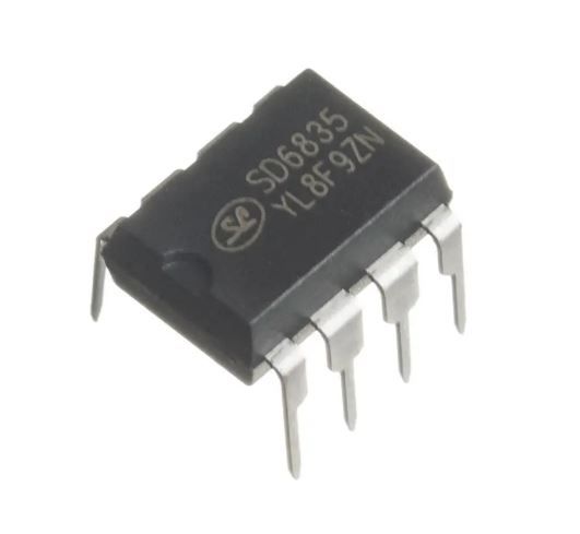 ШИМ контролер із вбудованим силовим ключом DIP-8 SD6835