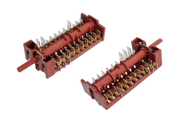 Перемикач режимів духовки Hansa 10(9+1)поз. Gottak 801001