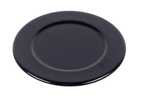 Крышка рассекателя для газовой плиты Ariston d=94мм эмалированная C00257563 OEM