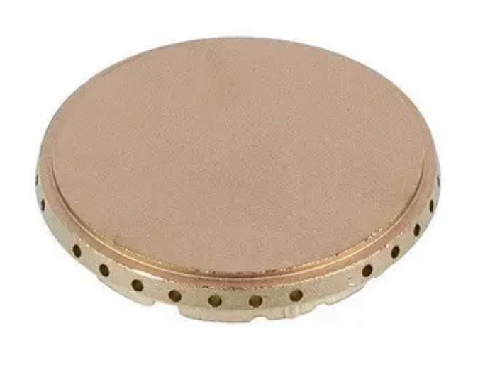 Кришка розсікача для газової плити Ariston d=78мм оригінальна C00104207