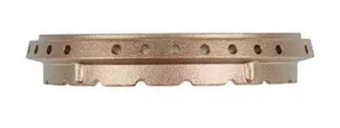 Кришка розсікача для газової плити Ariston d=78мм оригінальна C00104207