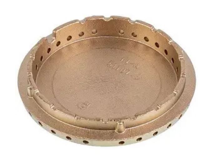 Кришка розсікача для газової плити Ariston d=78мм оригінальна C00104207