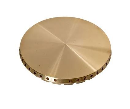 Крышка рассекателя для газовой плиты Ariston d=90мм оригинальная C00104208