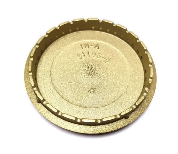 Кришка розсікача для газової плити Ariston d=90мм оригінальна C00104208