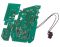 Модуль керування мотором для електропилососу Bosch BGS7ALL68 Relaxx'x Ultimate оригінальний 12017945