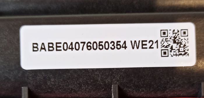 Плата управления с аккумулятором 2,7Ah 32,4В/87.48Wh  9INR 19/66 для пылесоса Bosch 12031574