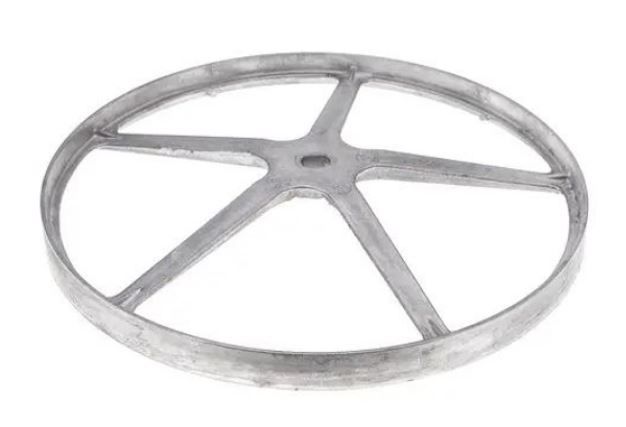 Шкив для стиральной машины Ariston d=280мм h=34мм оригинальный C00097268