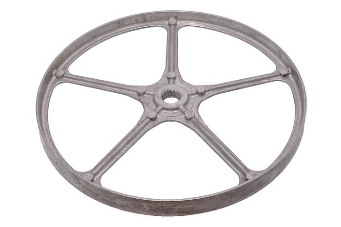 Шкив для стиральной машины Атлант d=270мм h=22мм оригинальный 771239400400