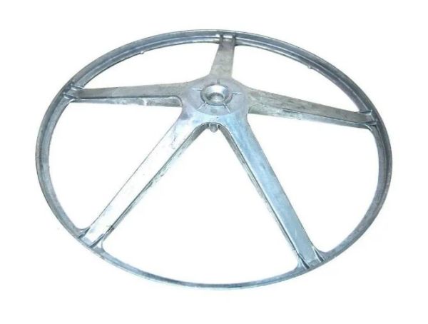 Шкив для стиральной машины Ariston d=315мм h=65мм оригинальный C00027209