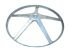 Шкив для стиральной машины Ariston d=315мм h=65мм оригинальный C00027209