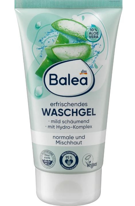 Гель для вмивання освіжаючий Balea Waschgel Erfrischend 150 мл. Німеччина 4058172738050
