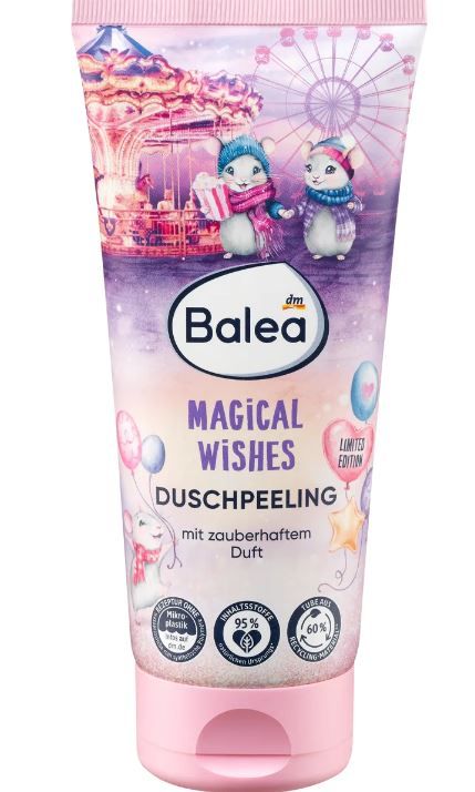 Скраб для тіла Balea Magical Wishes 200 мл. 4066447492385