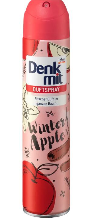 Освіжувач повітря Denkmit Winter Apple 300мл Німеччина 4058172926518