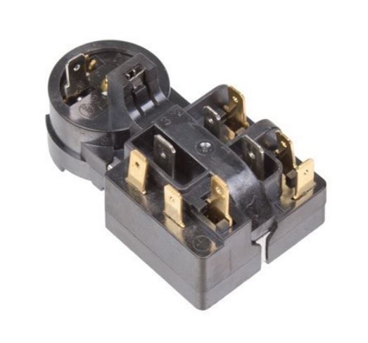 Пускове реле для холодильника Ariston QP3-12A EP J7 оригінальне C00628479