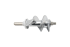 Шнек для мясорубки Moulinex шестигранник 8*8*8мм h=6мм L=113мм MS-0694706