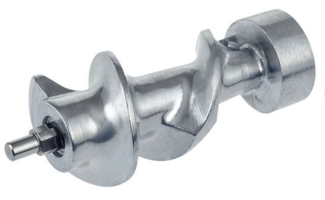 Шнек для м'ясорубки Philips квадрат 9*9мм h=7.5 L=117мм 996510073544