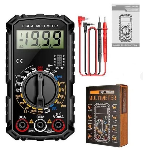 Цифровой мультиметр Aneng с функцией проверки полупроводников SZ308