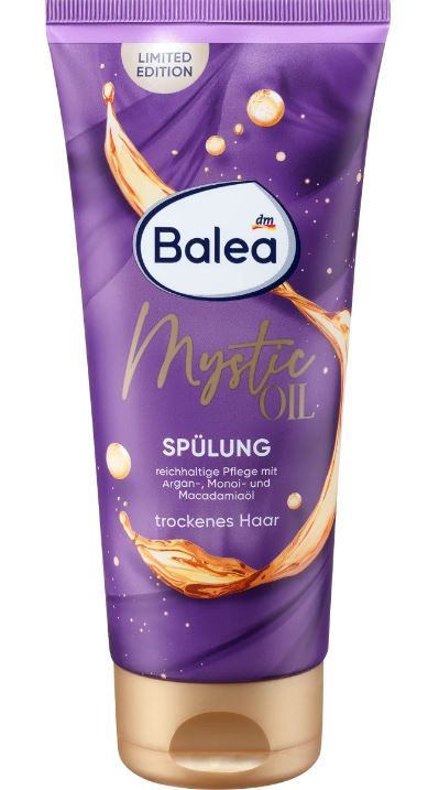 Кондиціонер для волосся професійний Balea Mystic Oil 200мл для сухого волосся 4066447599770