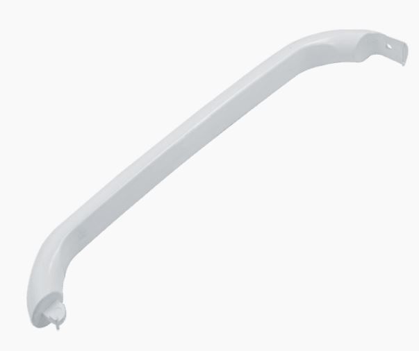 Ручка двери для холодильника Bosch L=367мм низ/верх 00354911 OEM