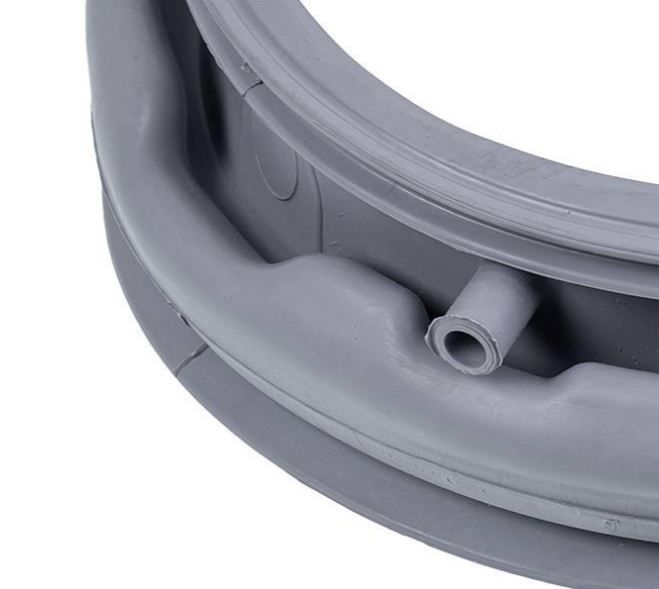 Гума люка для пральної машини Miele наскрізний патрубок 5710954