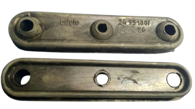 Прокладка тэна для стиральной машины Miele 10-16-20кг 106мм оригинальная 249518026