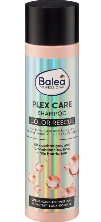 Шампунь Balea Plex Care Professional для пошкодженого та фарбованого волосся 250мл. 4066447668353