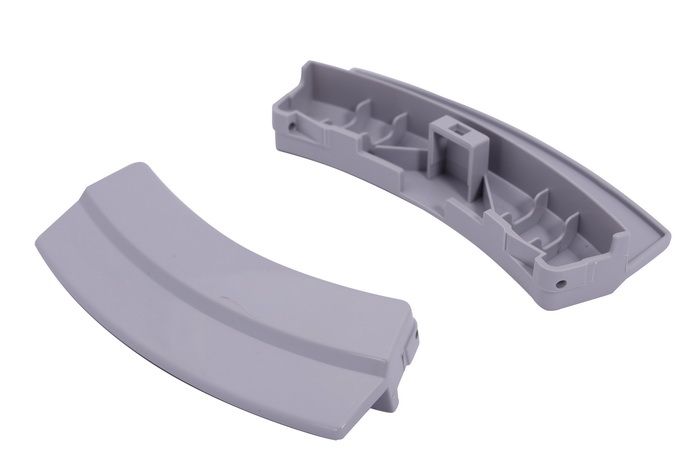 Ручка люка для пральної машини Samsung сіра DC64-00773A OEM