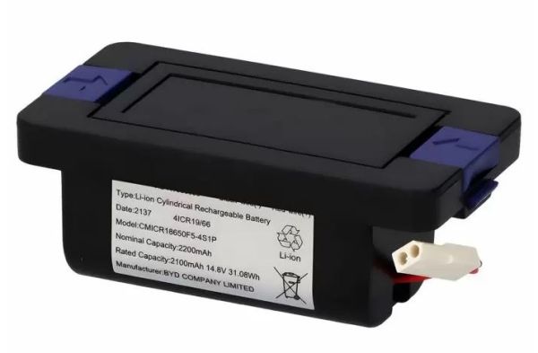 Акумулятор для роботи пилососу Rowenta CMICR18650F5-4S1P 14.8V 2100mah оригінальний RS-RT900866