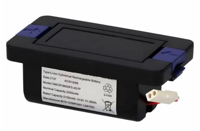 Акумулятор для роботи пилососу Rowenta CMICR18650F5-4S1P 14.8V 2100mah оригінальний RS-RT900866
