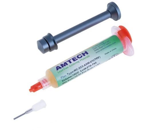 Флюс для паяння середньоактивний Amtech 10мл NC-223-ASM
